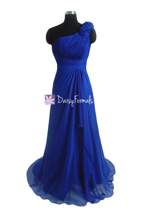 Fashionable Prom Dress Long Sapphire ...